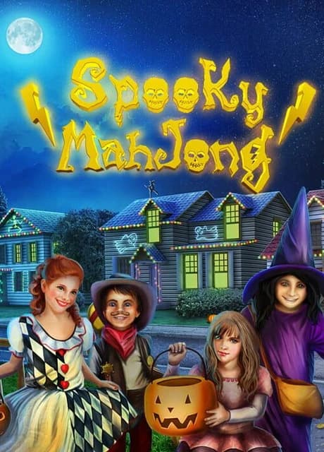 Spooky Mahjong