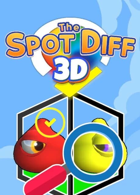 Spot the Diff 3D