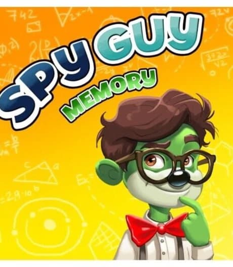Spy Guy Memory