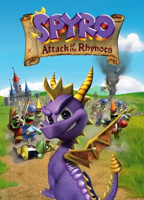 Spyro: Attack of the Rhynocs