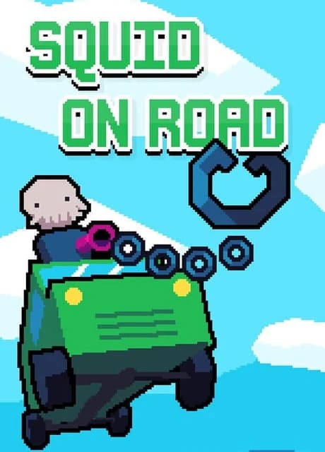 Squid on Road