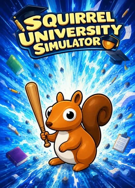 Squirrel University Simulator