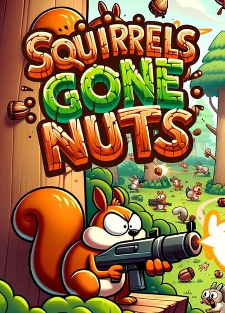 Squirrels Gone Nuts