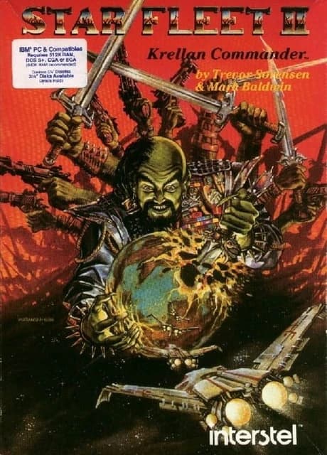 Star Fleet II: Krellan Commander