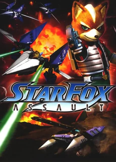 Star Fox: Assault