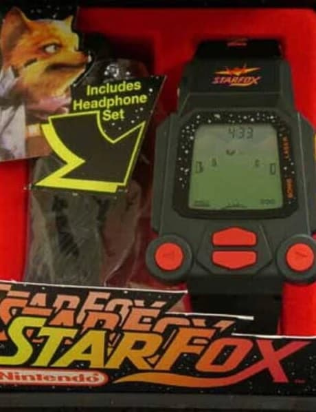 Star Fox Game Watch