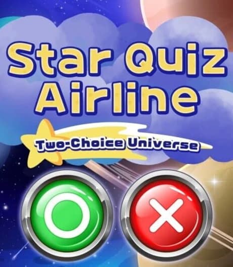 Star Quiz Airline Two-Choice Universe