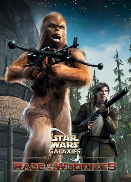 Star Wars Galaxies: Rage of the Wookiees