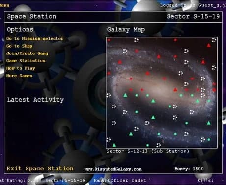 Starfighter: Disputed Galaxy