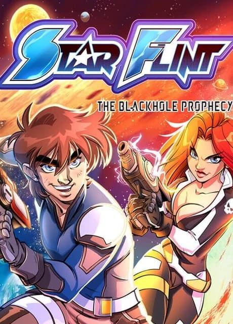 StarFlint the BlackHole Prophecy