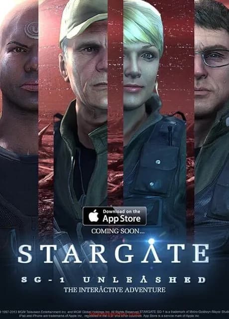 Stargate SG-1: Unleashed - Episode 1