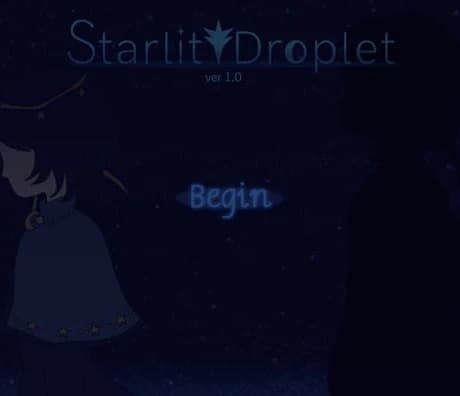 Starlit Droplet