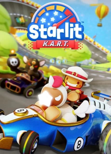 Starlit Kart Racing