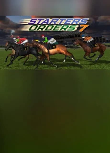 Starters Orders 7 Horse Racing