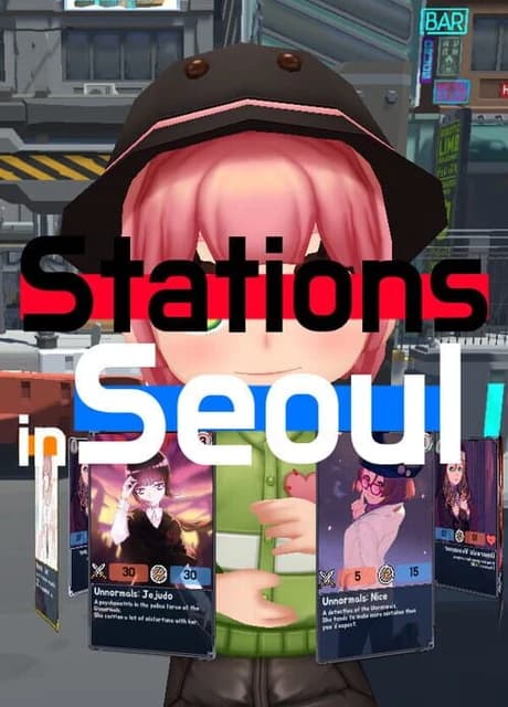 Stations in Seoul: Open World Card RPG