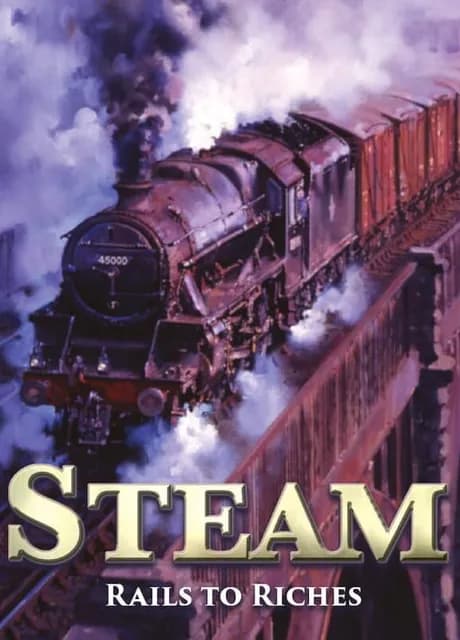 Steam: Rails to Riches