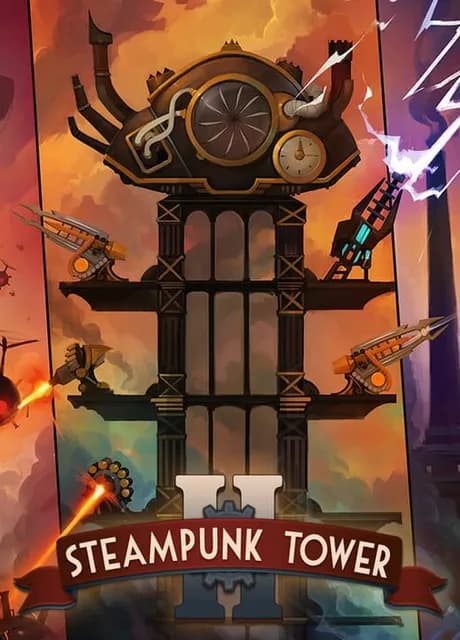 Steampunk Tower 2
