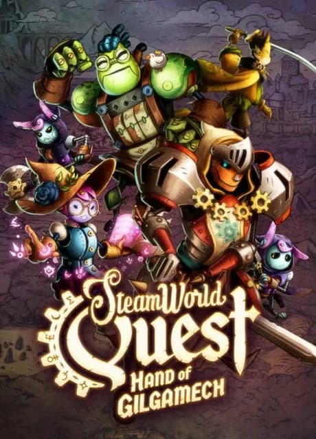 SteamWorld Quest: Hand of Gilgamech