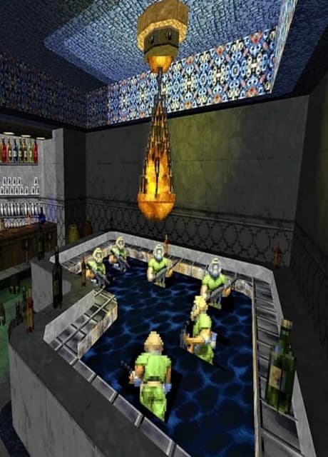 Steamy Bathhouse