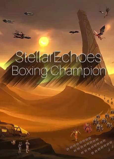 Stellar Echoes: Boxing Champion