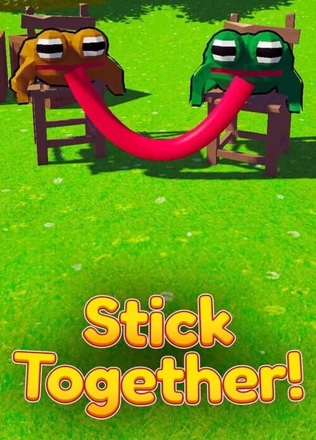 Stick Together!: Co-op Frog Parkour