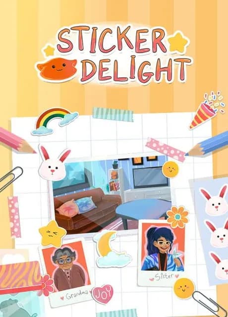 Sticker Delight