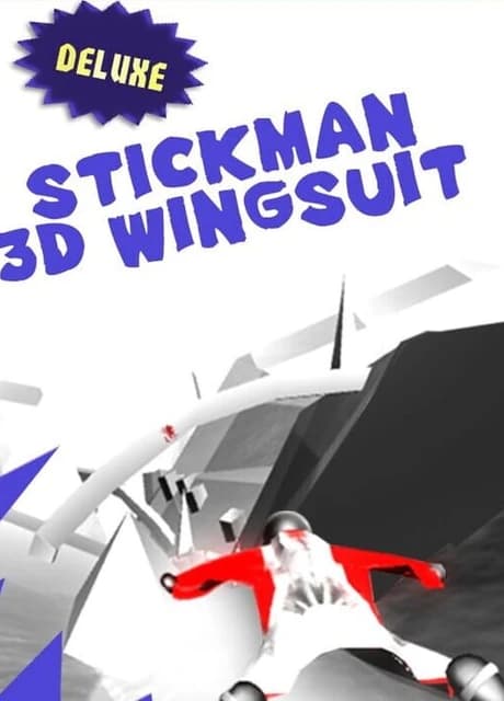 Stickman 3D Wingsuit: Deluxe
