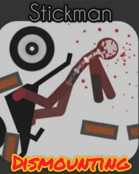 Stickman Dismounting