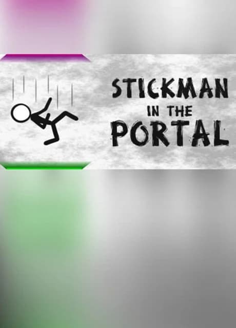 Stickman in the portal