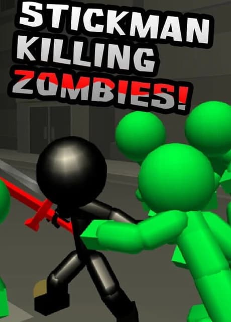 Stickman Killing Zombie