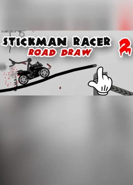 Stickman Racer Road Draw 2