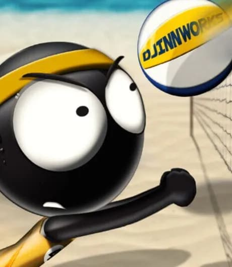 Stickman Volleyball
