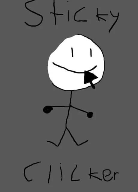 Sticky Clicker!