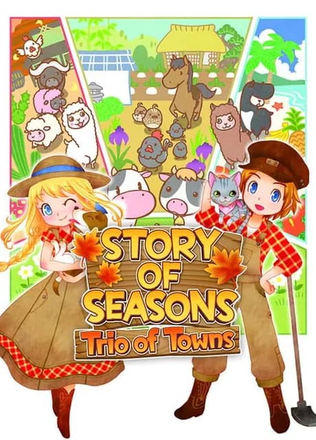 Story of Seasons: Trio of Towns
