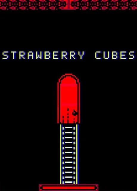 Strawberry Cubes