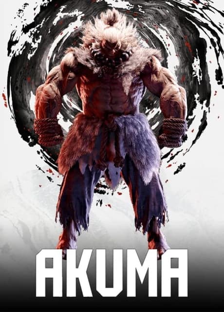 Street Fighter 6: Year 1 - Akuma