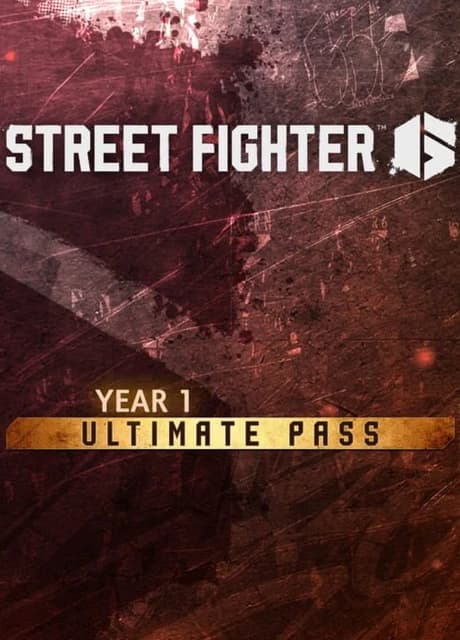 Street Fighter 6: Year 1 Ultimate Pass