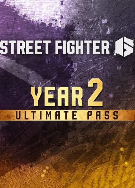 Street Fighter 6: Year 2 Ultimate Pass