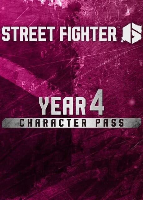 Street Fighter 6: Year 4 Character Pass