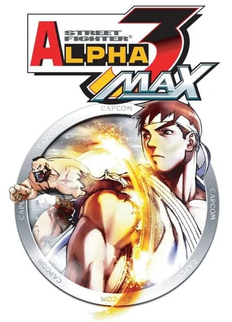 Street Fighter Alpha 3 MAX