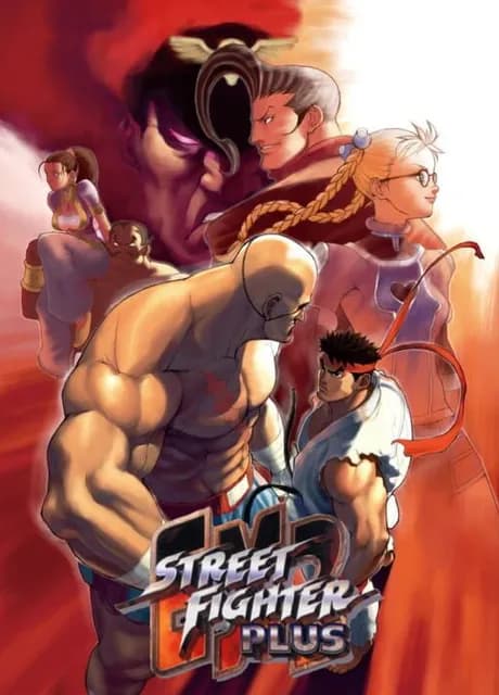 Street Fighter EX2 Plus