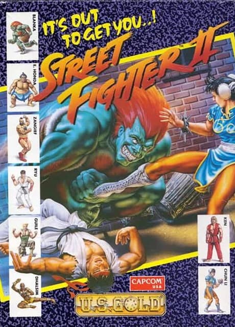 Street Fighter II