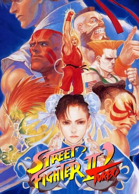 Street Fighter II' Turbo