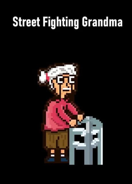 Street Fighting Grandma
