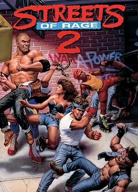 Streets of Rage 2