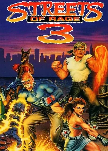 Streets of Rage 3