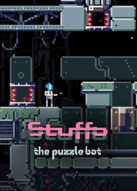 Stuffo the Puzzle Bot