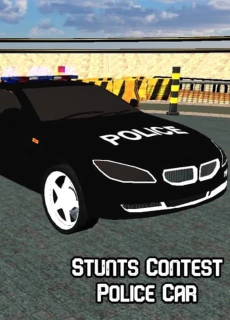 Stunts Contest Police Car
