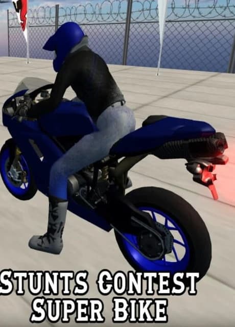 Stunts Contest: Super Bike