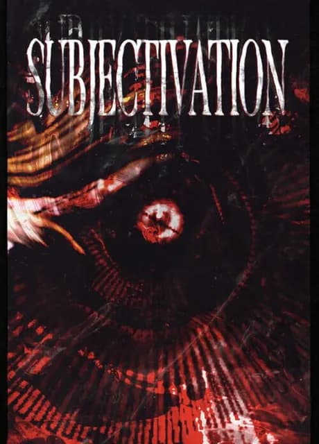 Subjectivation
